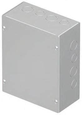 10x10x4 junction box with 1 1 4 knockouts|10x10x4 pvc j box.